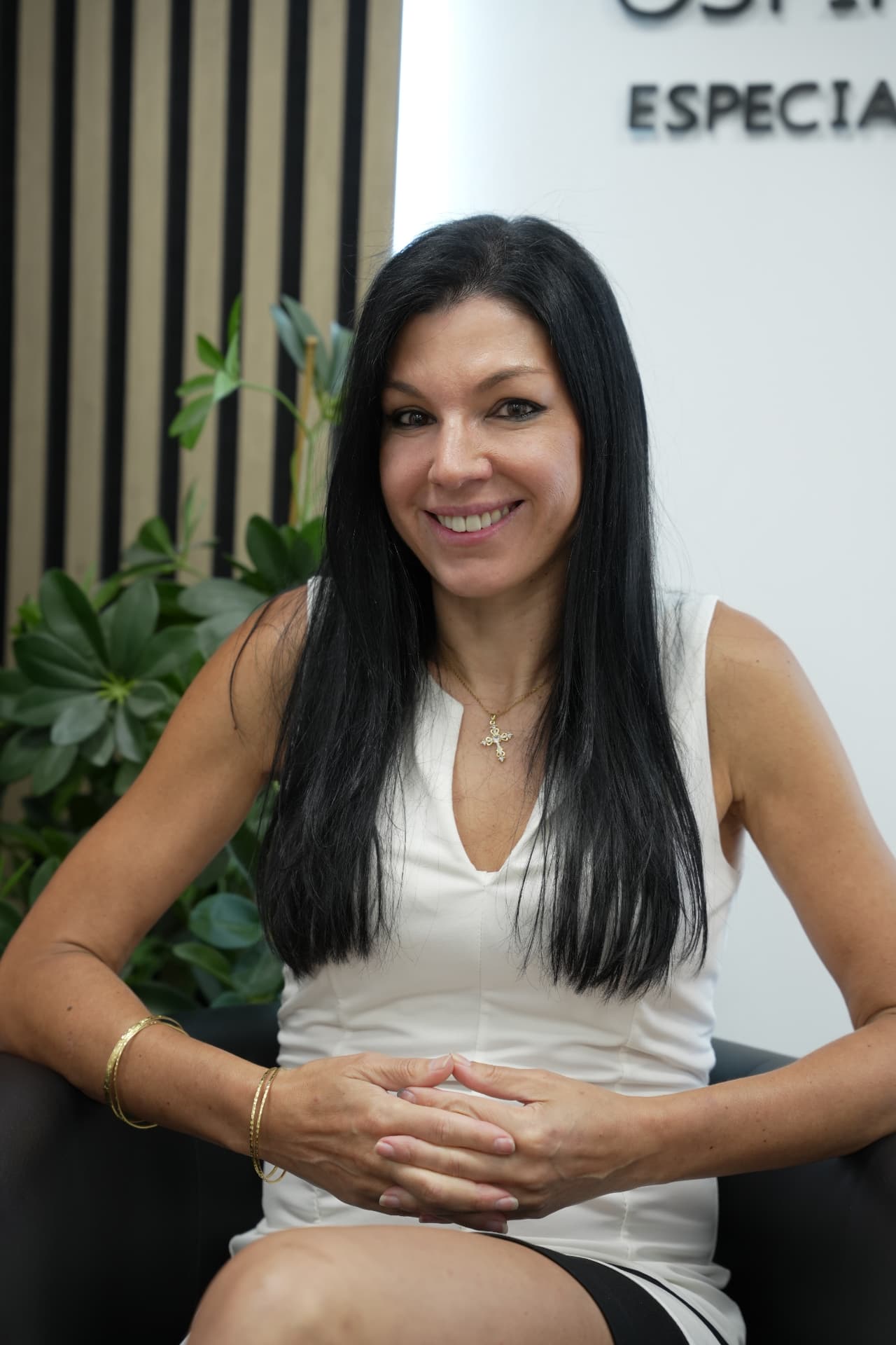 Retrato de Miriam Vicente Buitrago, psicóloga clínica, legal y forense